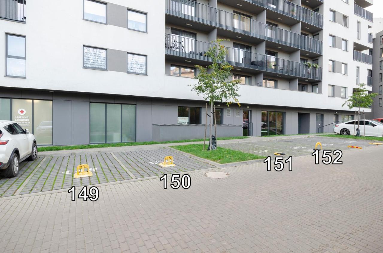 Sky Home- Green Apartament -Manufaktura, Bezplatny Parking, Klimatyzacja, Dostep Na Kod Лодзь Экстерьер фото